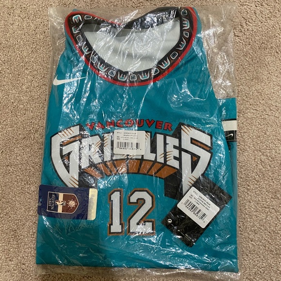 grizzlies hardwood classic jersey
